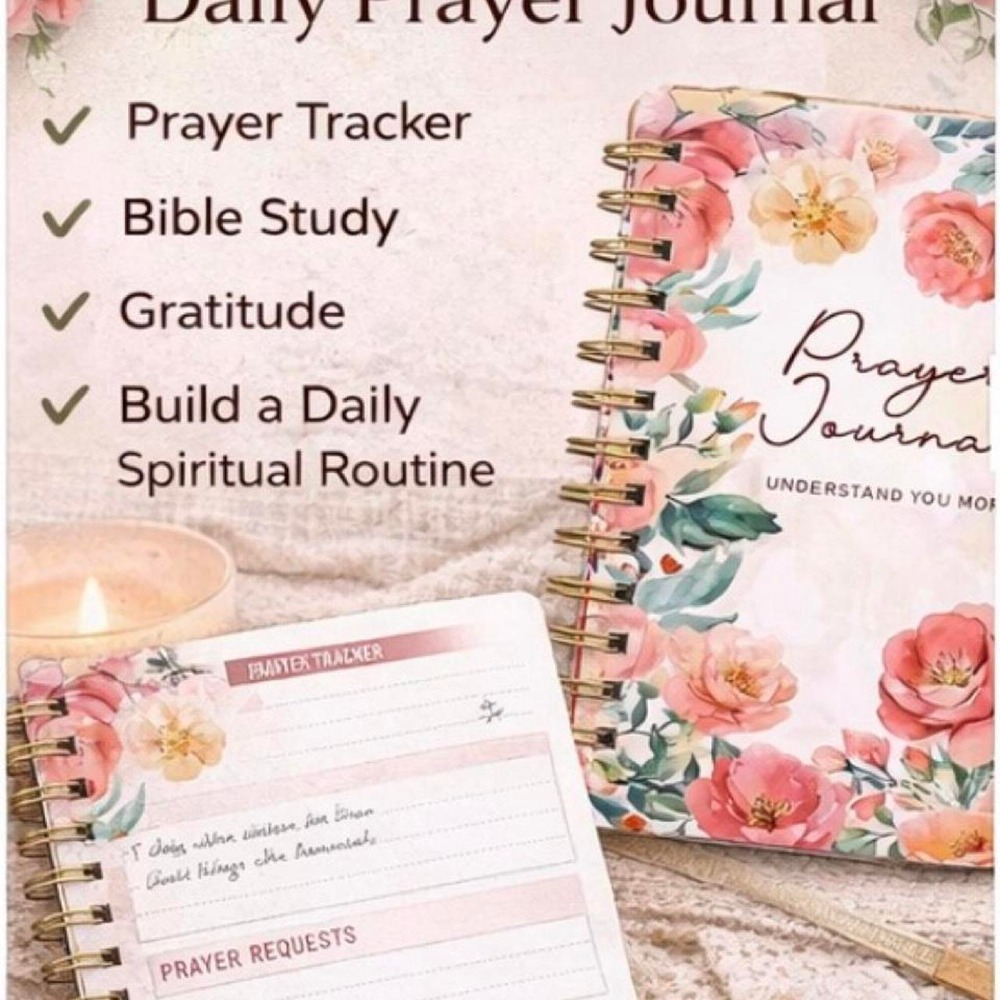 Floral Prayer Journal